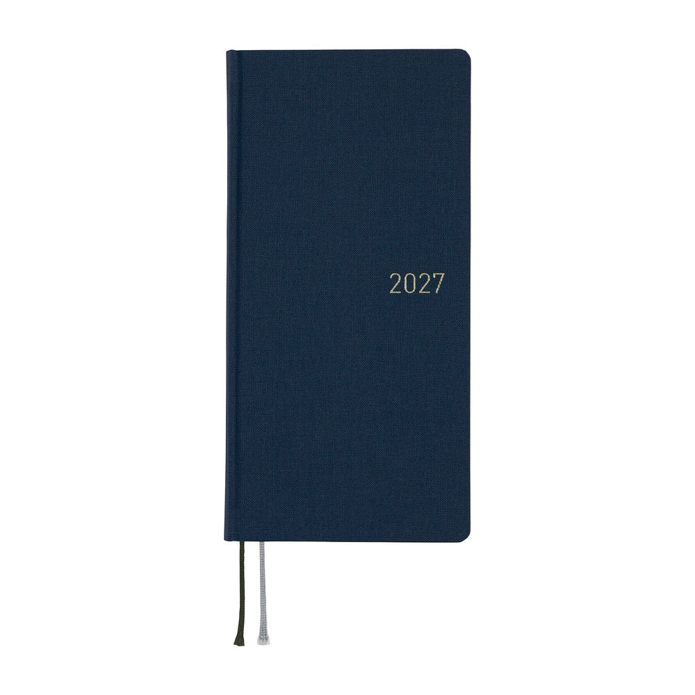 Hobonichi 2027 Planner Weeks ENG Colors: Midnight Blue
