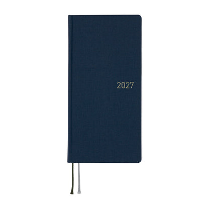Hobonichi 2027 Planner Weeks ENG Colors: Midnight Blue