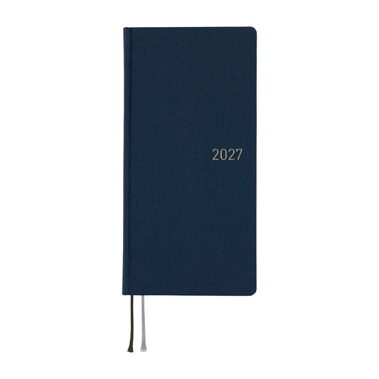 Hobonichi 2027 Planner Weeks ENG Colors: Midnight Blue