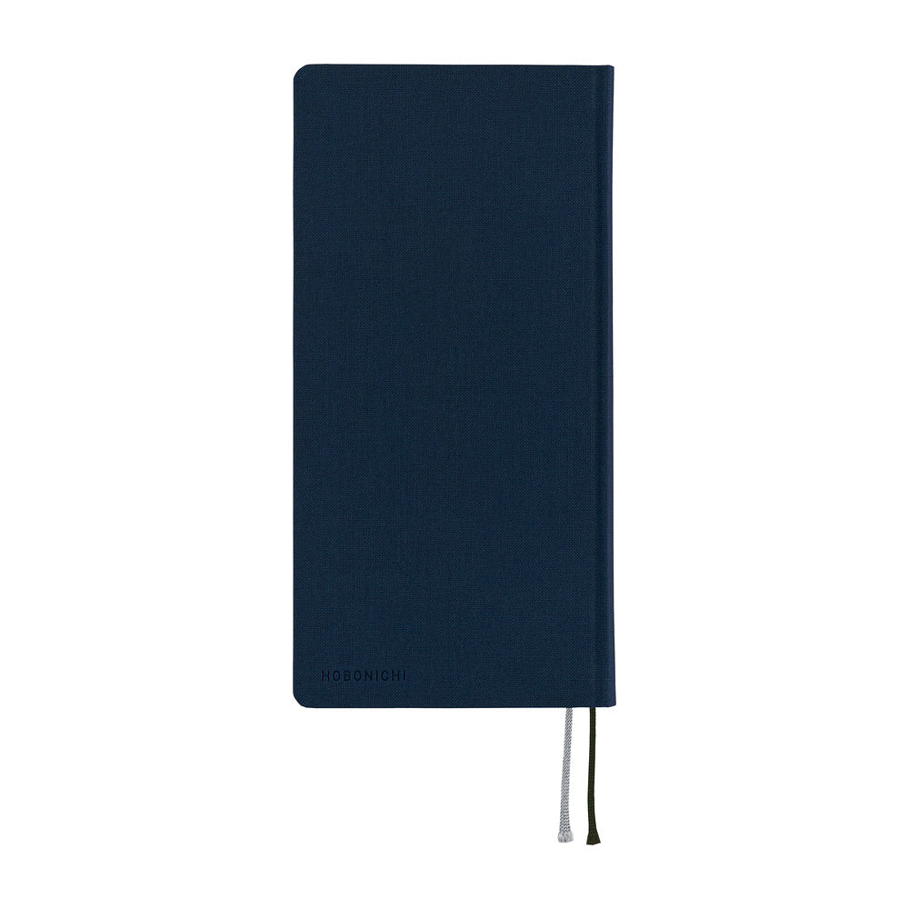 Hobonichi 2027 Planner Weeks ENG Colors: Midnight Blue