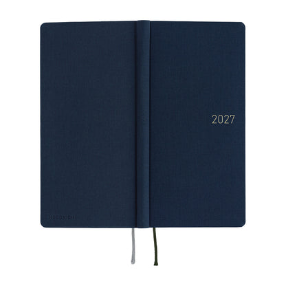 Hobonichi 2027 Planner Weeks ENG Colors: Midnight Blue