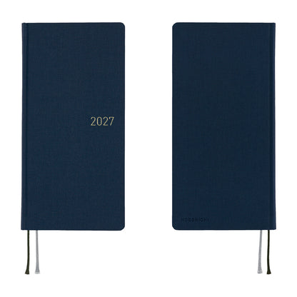 Hobonichi 2027 Planner Weeks ENG Colors: Midnight Blue