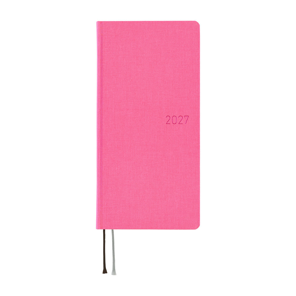 Hobonichi 2027 Planner Weeks ENG Colors: Pink Sapphire