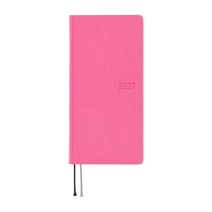Hobonichi 2027 Planner Weeks ENG Colors: Pink Sapphire