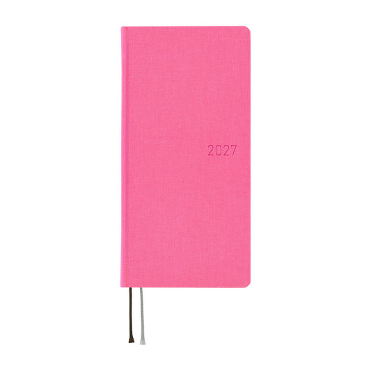 Hobonichi 2027 Planner Weeks ENG Colors: Pink Sapphire