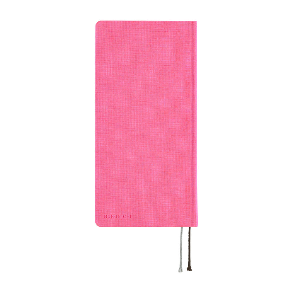 Hobonichi 2027 Planner Weeks ENG Colors: Pink Sapphire