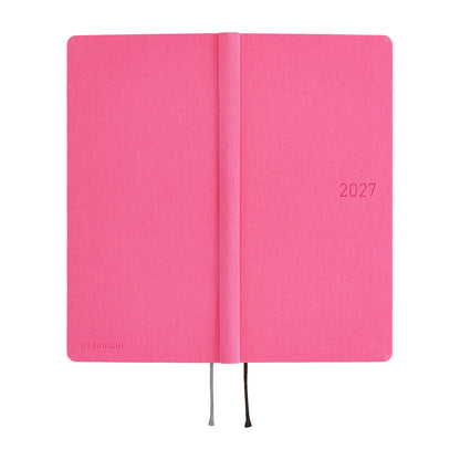 Hobonichi 2027 Planner Weeks ENG Colors: Pink Sapphire