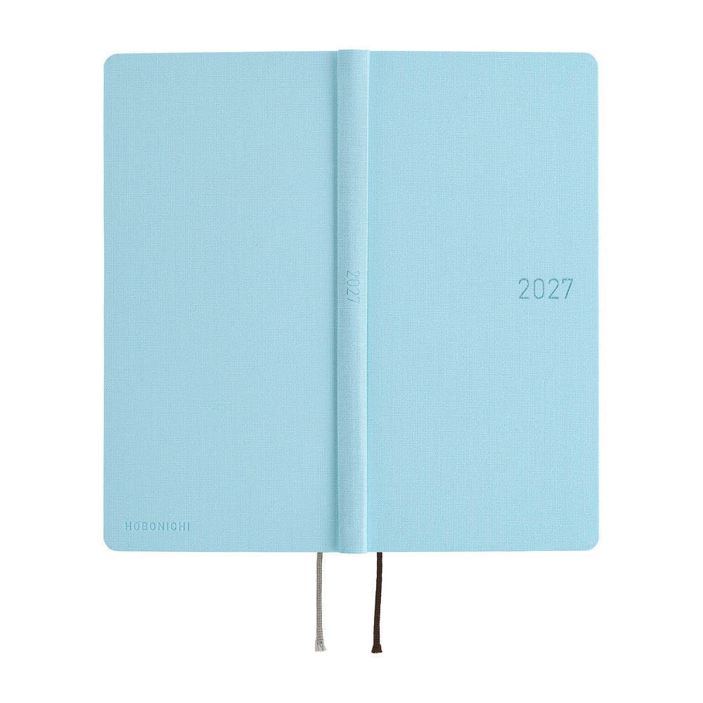 Hobonichi 2027 Planner Weeks ENG Colors: Sea Glass
