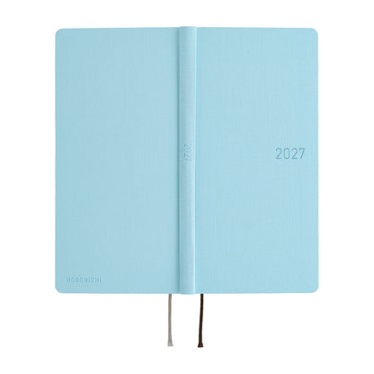 Hobonichi 2027 Planner Weeks ENG Colors: Sea Glass