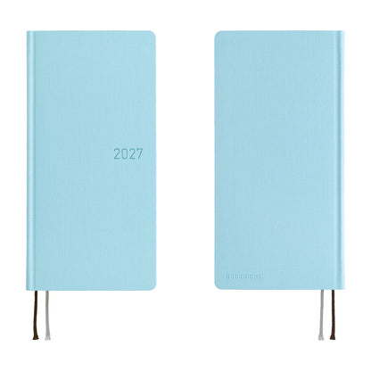Hobonichi 2027 Planner Weeks ENG Colors: Sea Glass