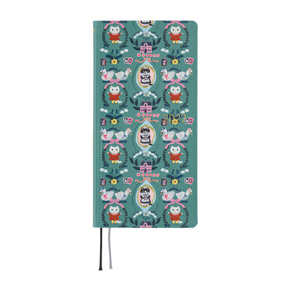 Hobonichi 2027 Planner Weeks ENG Yumi Kitagishi: White Cat Wallpaper