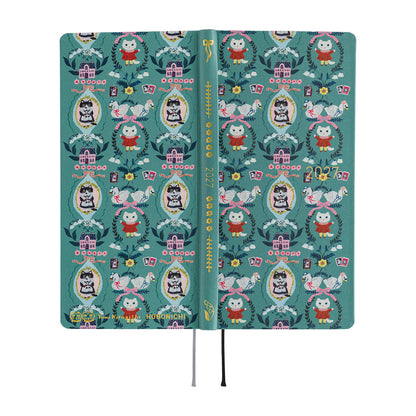 Hobonichi 2027 Planner Weeks ENG Yumi Kitagishi: White Cat Wallpaper