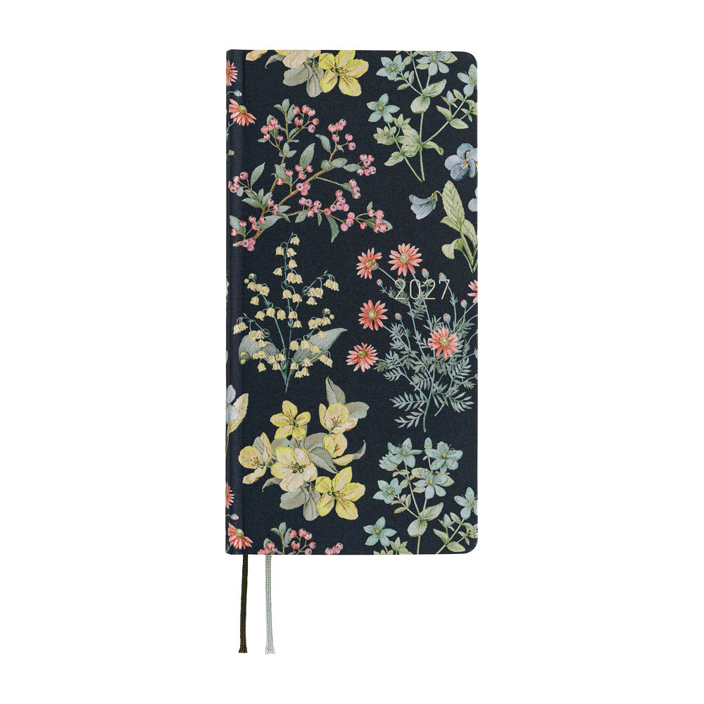 Hobonichi 2027 Planner Weeks ENG Liberty Fabrics: Floral Remedy