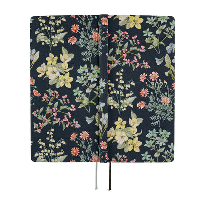 Hobonichi 2027 Planner Weeks ENG Liberty Fabrics: Floral Remedy