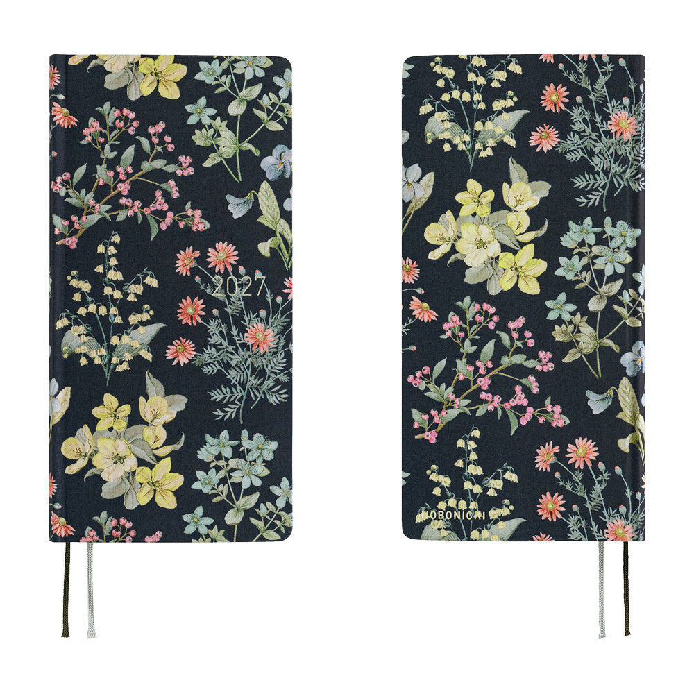 Hobonichi 2027 Planner Weeks ENG Liberty Fabrics: Floral Remedy