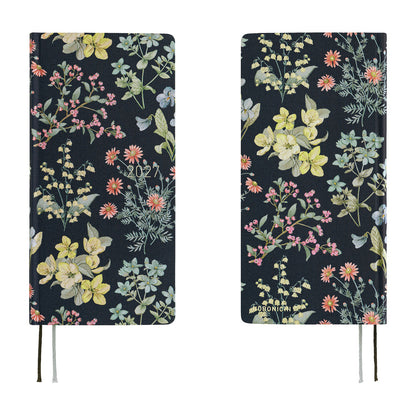 Hobonichi 2027 Planner Weeks ENG Liberty Fabrics: Floral Remedy