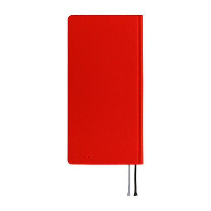 Hobonichi 2027 Planner Weeks MEGA ENG Colors: Poppy Red
