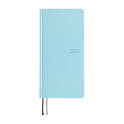 Hobonichi 2027 Planner Weeks MEGA ENG Colors: Sea Glass