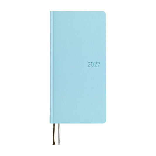Hobonichi 2027 Planner Weeks MEGA ENG Colors: Sea Glass