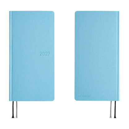 Hobonichi 2027 Planner Weeks MEGA ENG Colors: Sea Glass