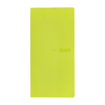 Hobonichi 2027 Planner Weeks MEGA ENG Sneaker: Lime Green