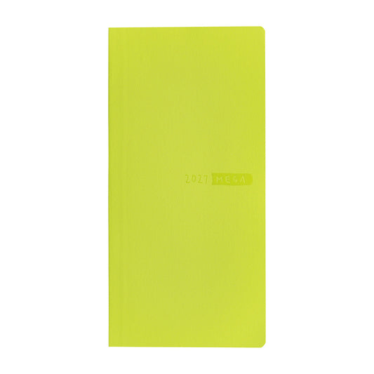 Hobonichi 2027 Planner Weeks MEGA ENG Sneaker: Lime Green