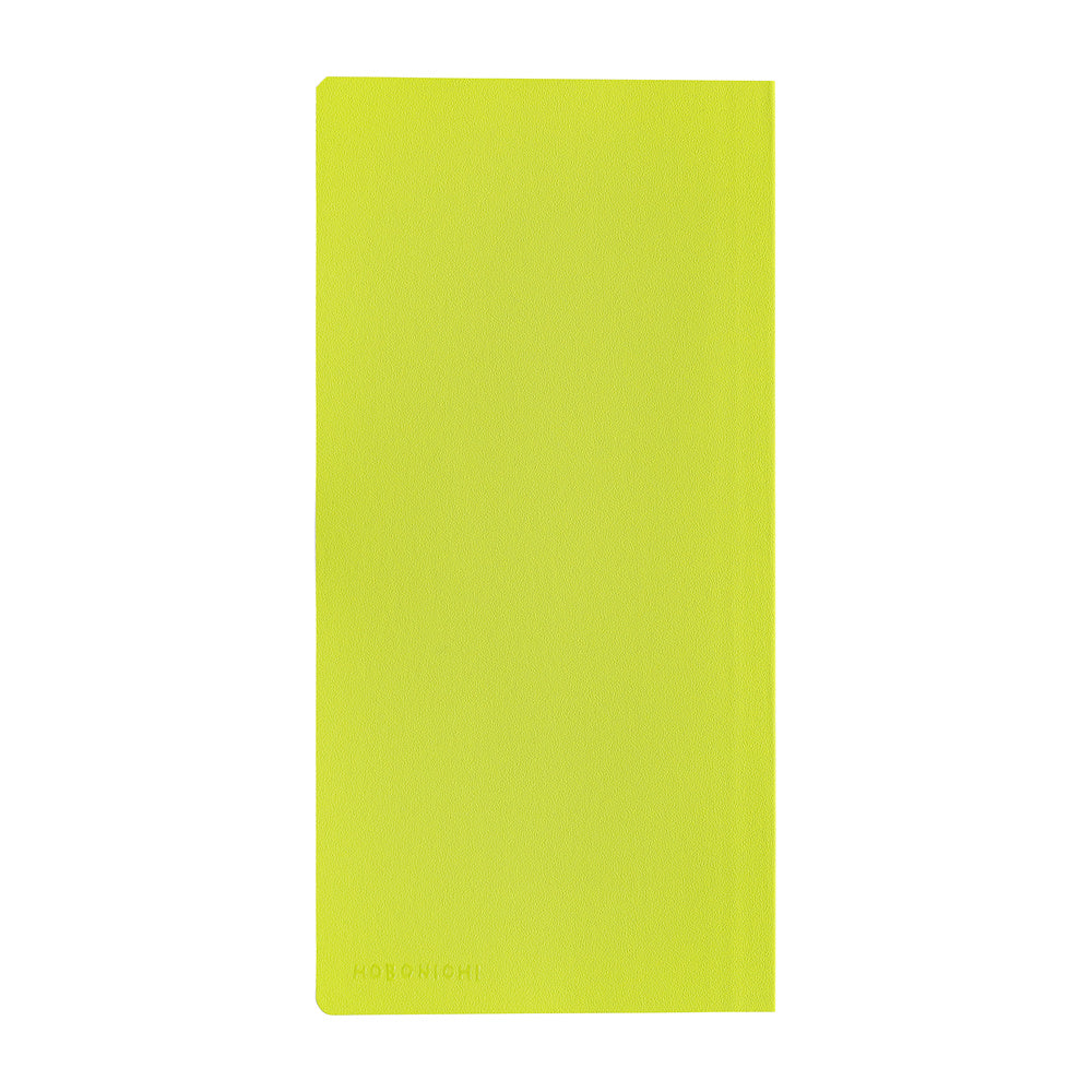 Hobonichi 2027 Planner Weeks MEGA ENG Sneaker: Lime Green