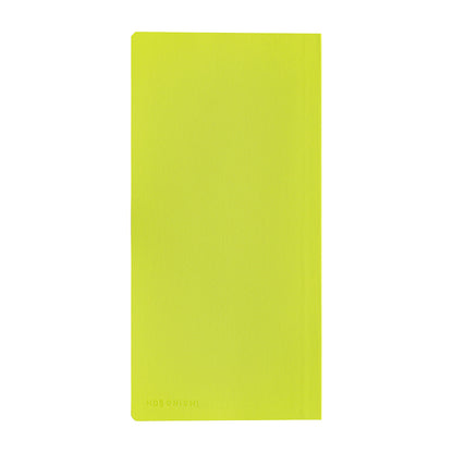 Hobonichi 2027 Planner Weeks MEGA ENG Sneaker: Lime Green
