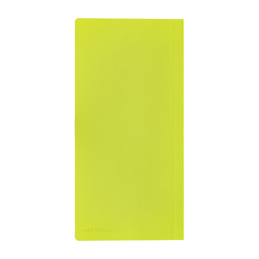 Hobonichi 2027 Planner Weeks MEGA ENG Sneaker: Lime Green