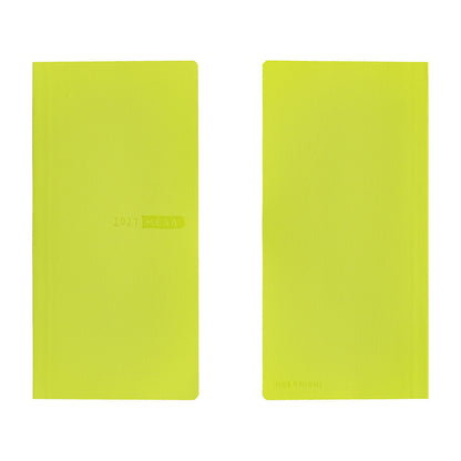 Hobonichi 2027 Planner Weeks MEGA ENG Sneaker: Lime Green