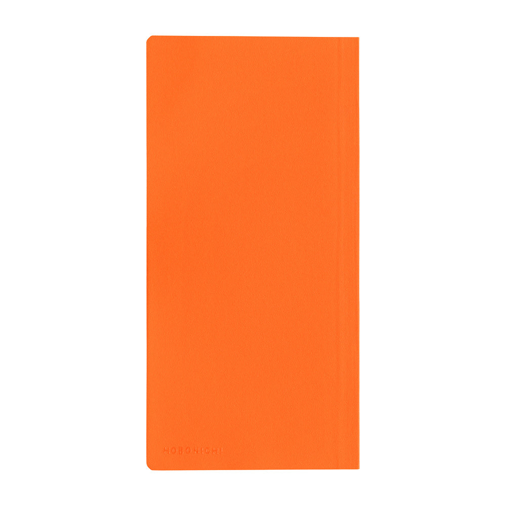 Hobonichi 2027 Planner Weeks MEGA ENG Sneaker: Mandarin Orange