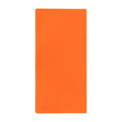Hobonichi 2027 Planner Weeks MEGA ENG Sneaker: Mandarin Orange