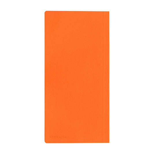 Hobonichi 2027 Planner Weeks MEGA ENG Sneaker: Mandarin Orange