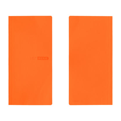 Hobonichi 2027 Planner Weeks MEGA ENG Sneaker: Mandarin Orange