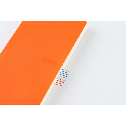 Hobonichi 2027 Planner Weeks MEGA ENG Sneaker: Mandarin Orange