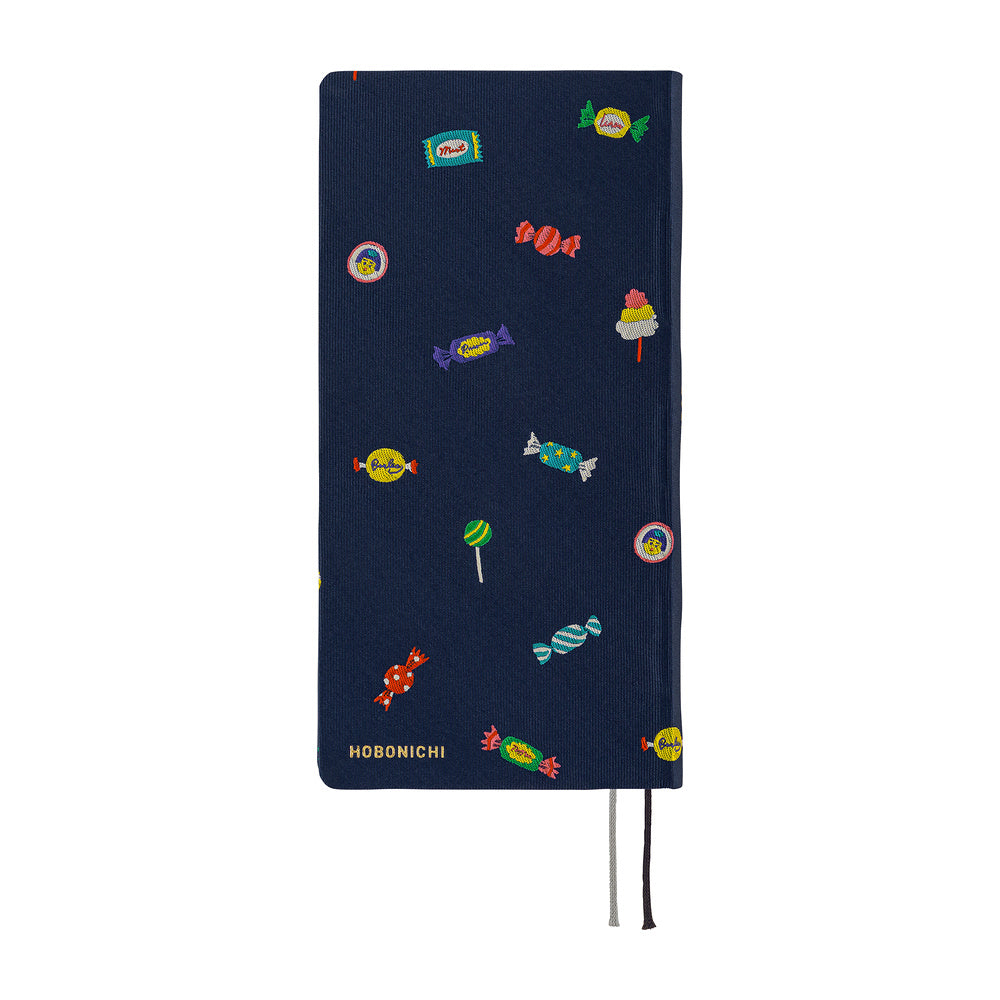 Hobonichi 2027 Planner Weeks MEGA ENG Bow & Tie: Candy Dream