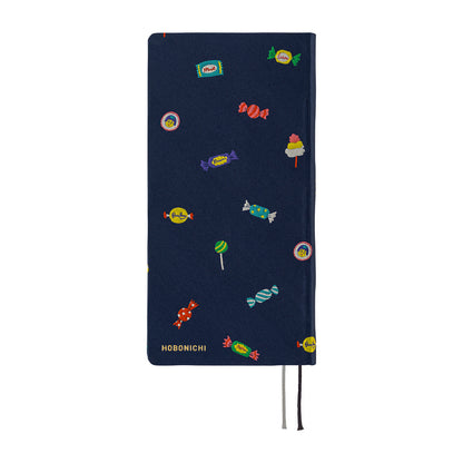 Hobonichi 2027 Planner Weeks MEGA ENG Bow & Tie: Candy Dream