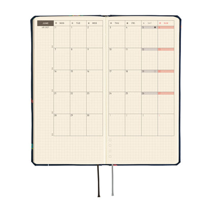 Hobonichi 2027 Planner Weeks MEGA ENG Bow & Tie: Candy Dream