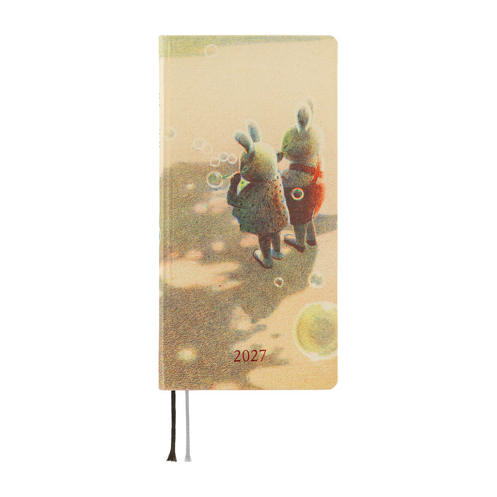 Hobonichi 2027 Planner Weeks ENG Akiko Miyakoshi: Once, in Spring
