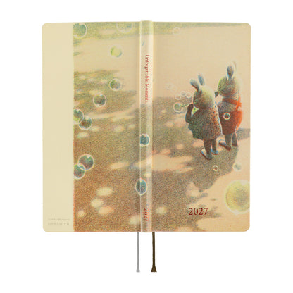 Hobonichi 2027 Planner Weeks ENG Akiko Miyakoshi: Once, in Spring