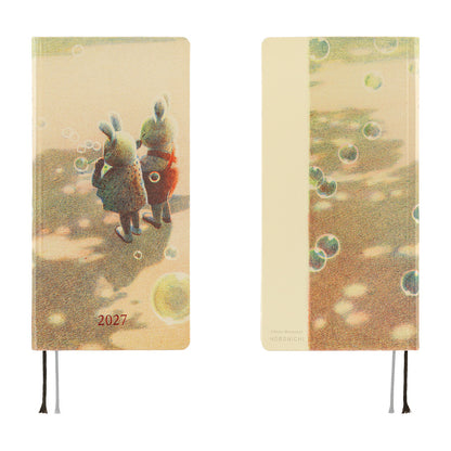 Hobonichi 2027 Planner Weeks ENG Akiko Miyakoshi: Once, in Spring
