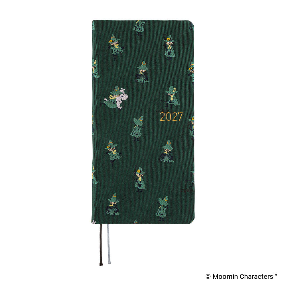Hobonichi 2027 Planner Weeks ENG Moomin: A Day in the Life of Snufkin