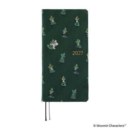 Hobonichi 2027 Planner Weeks ENG Moomin: A Day in the Life of Snufkin