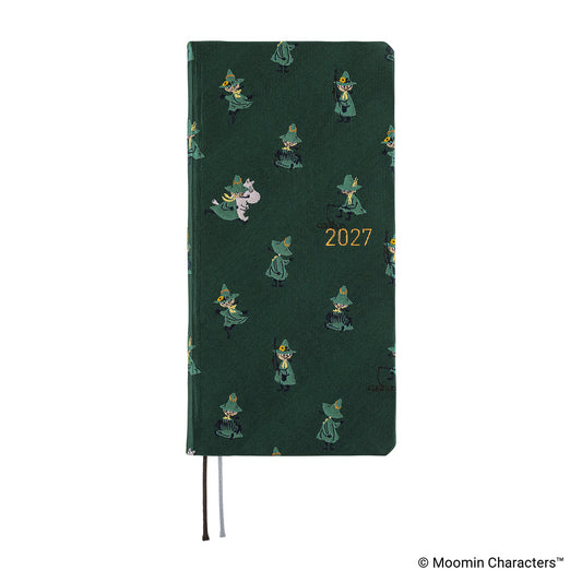 Hobonichi 2027 Planner Weeks ENG Moomin: A Day in the Life of Snufkin