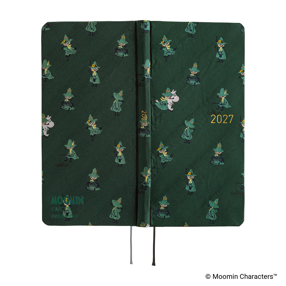 Hobonichi 2027 Planner Weeks ENG Moomin: A Day in the Life of Snufkin