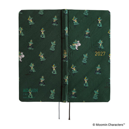 Hobonichi 2027 Planner Weeks ENG Moomin: A Day in the Life of Snufkin