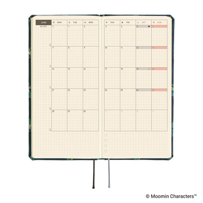 Hobonichi 2027 Planner Weeks ENG Moomin: A Day in the Life of Snufkin