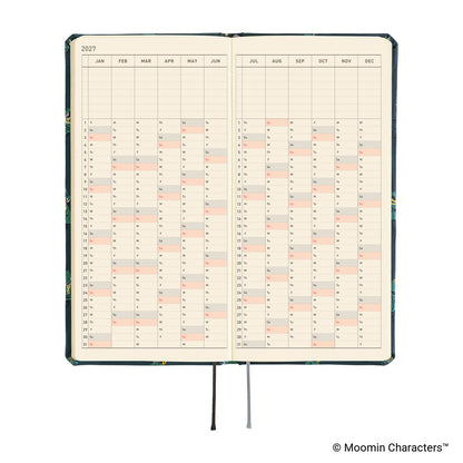 Hobonichi 2027 Planner Weeks ENG Moomin: A Day in the Life of Snufkin