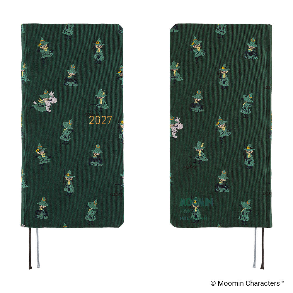 Hobonichi 2027 Planner Weeks ENG Moomin: A Day in the Life of Snufkin