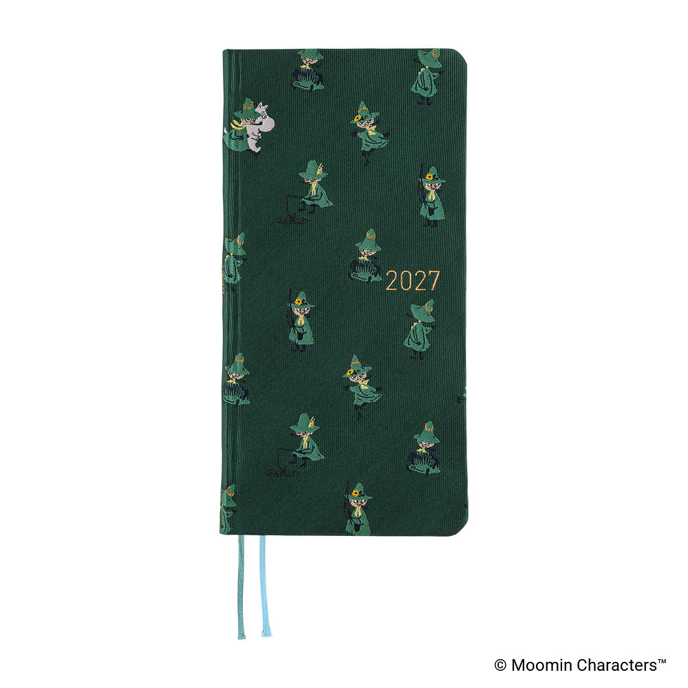 Hobonichi 2027 Planner Weeks JPN Moomin: A Day in the Life of Snufkin